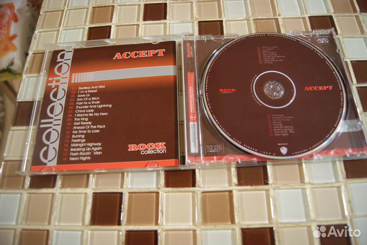 Cd диск Ассерт. Производство Россия