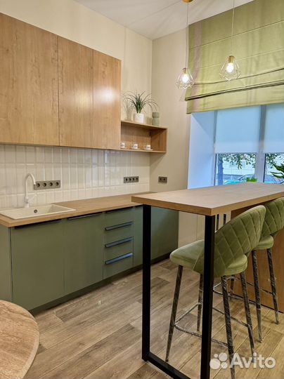 Дизайн кухни и изготовление