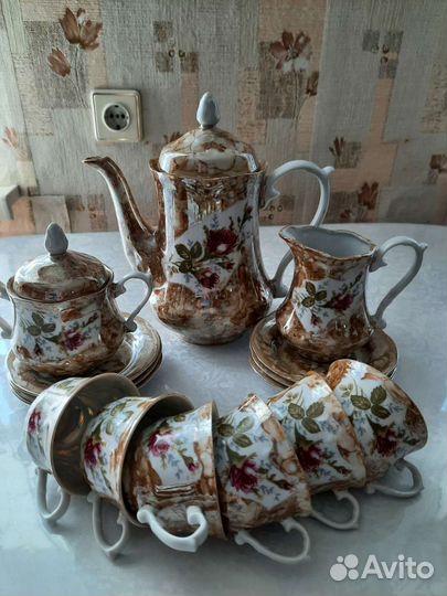 Сервиз кофейный, Польша