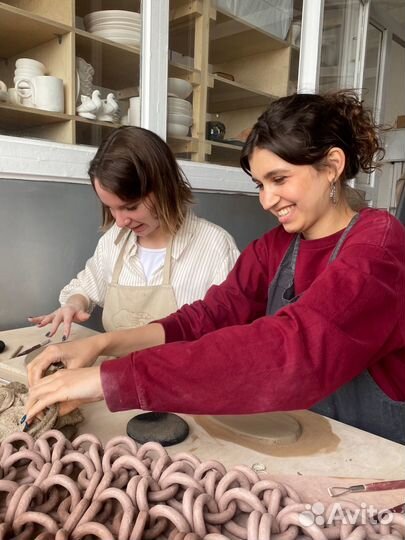 Мастер класс по лепке и гончарному делу