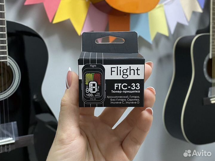 Тюнер для гитары