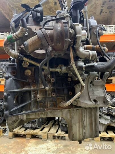 Двигатель SsangYong Actyon 2,0л D20DT OM664 141лс