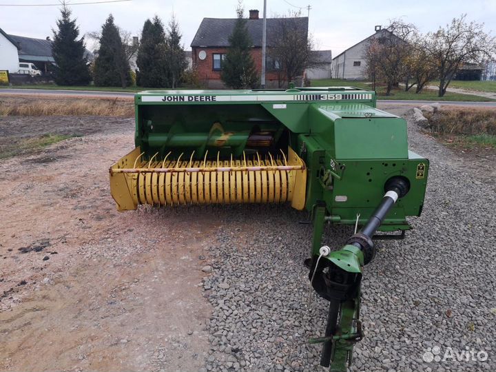 Пресс-подборщик John Deere 359, 2010