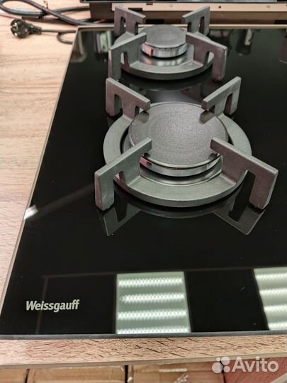 Варочная панель Weissgauff HG 640 BGV