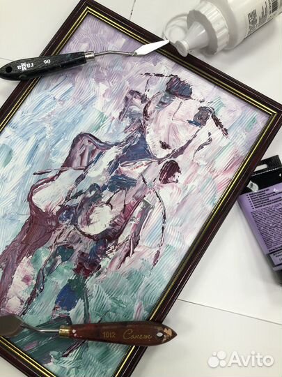 Картина обнаженная девушка