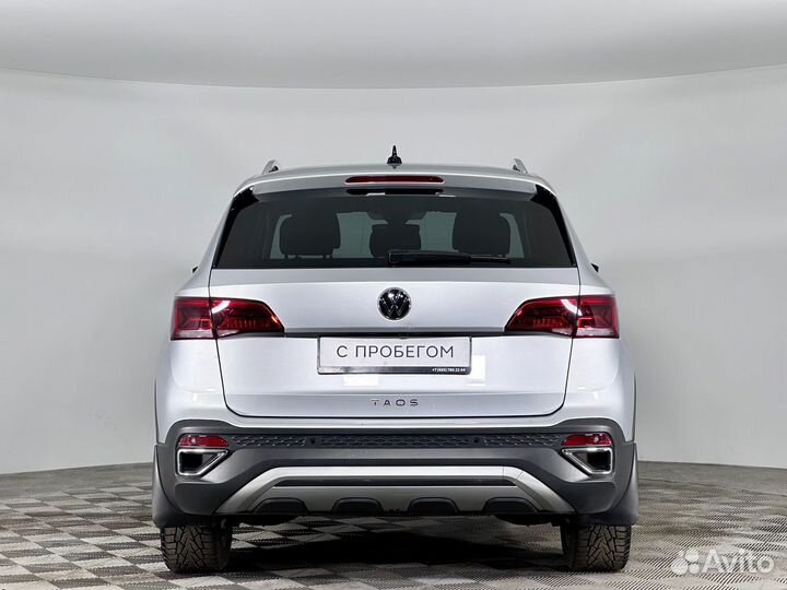 Volkswagen Taos 1.4 AT, 2021, 32 505 км
