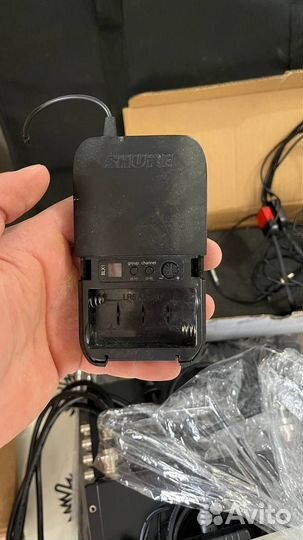 Радиосистема Shure BLX24E/SM58