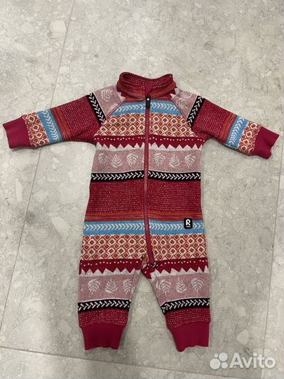 Поддева reima 74 флиска