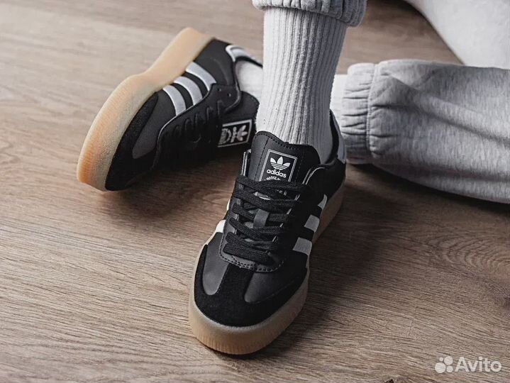 Adidas Sambae Shoes Black