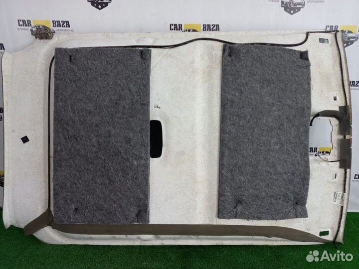 Обшивка потолка Ford Fiesta