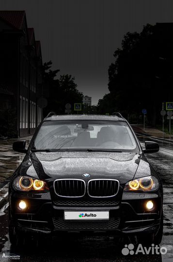 BMW X5 3.0 AT, 2008, 287 292 км