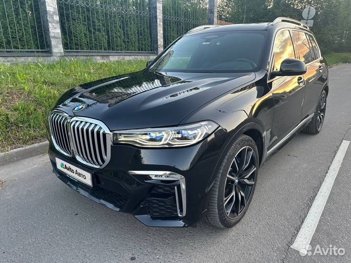 BMW X7 3.0 AT, 2020, 75 000 км