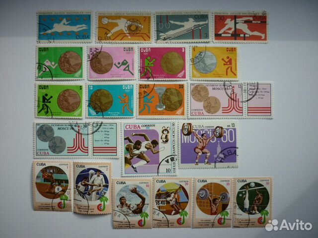 Почтовые марки 