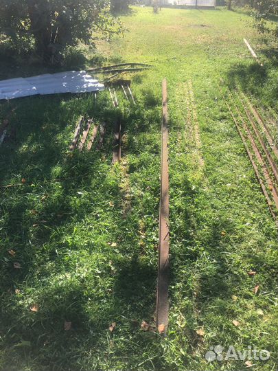 Трубы металлические бу