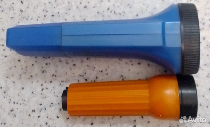 Фонарики с подзарядкой и светодиодный