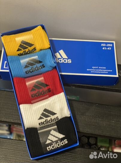 Мужские носки nike (puma) подарочный набор