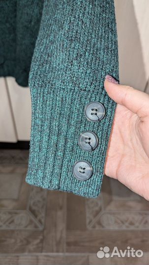 Свитер зелёный женский XS 42