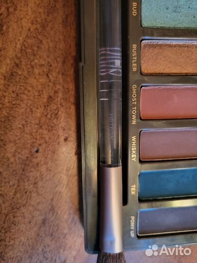 Urban Decay Wild West тени