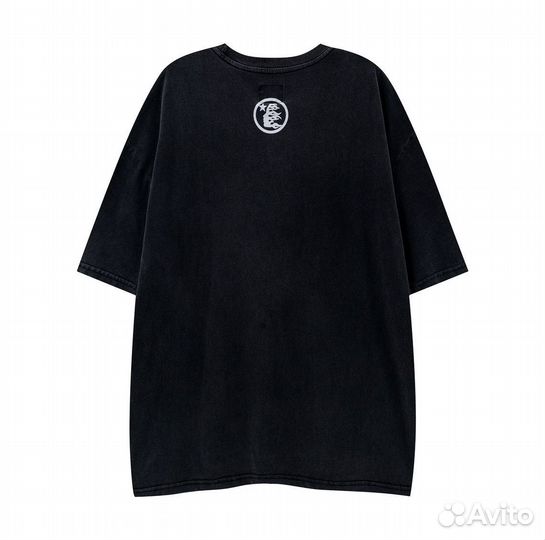 Футболка черная Hellstar 'Brainwashed'