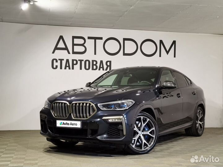 BMW X6 4.4 AT, 2020, 107 312 км