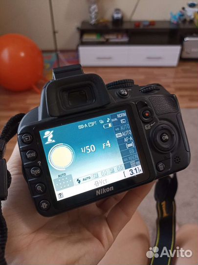 Фотоаппарат nikon d3100