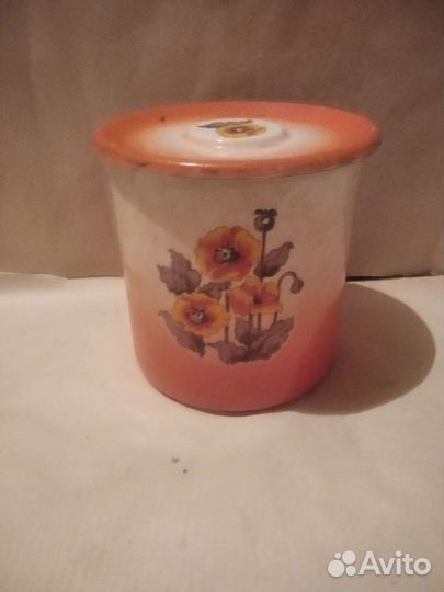 Банка для хранения сыпучих продуктов