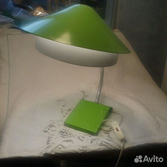 Лампа настольная СССР