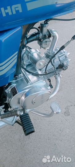 Продам мопед Альфа