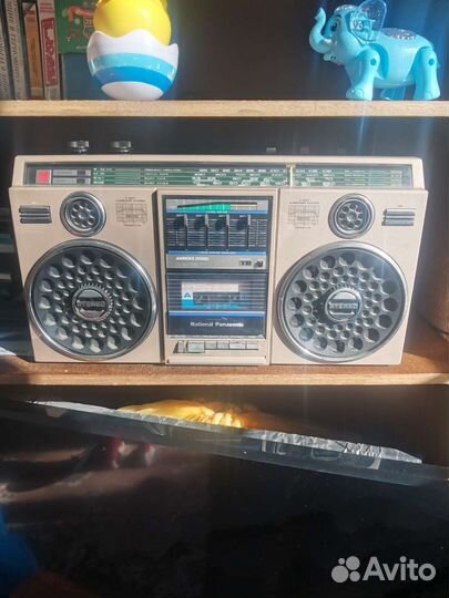 Магнитофон national Panasonic rx5050f