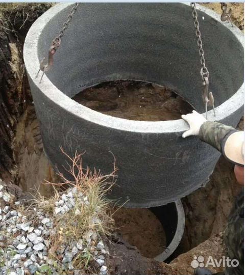 Выгребная яма под ключ