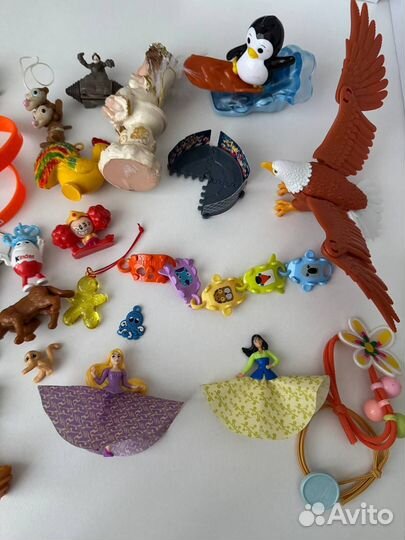 Игрушки из киндера