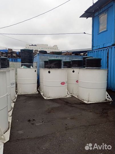 Септик под ключ на века