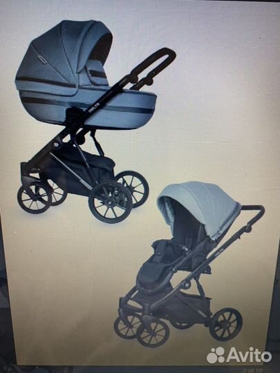 Коляска Riko basic delta