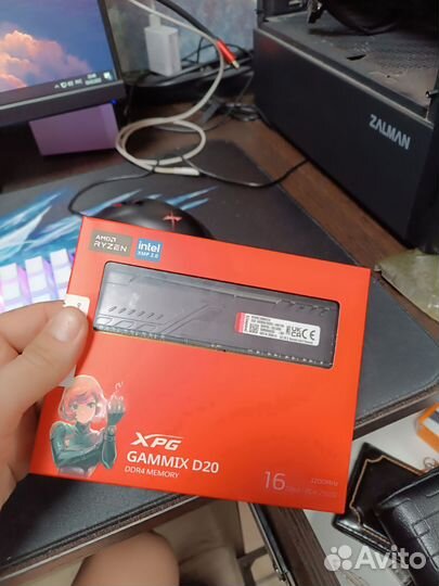 Adata xpg gammix d20 3200