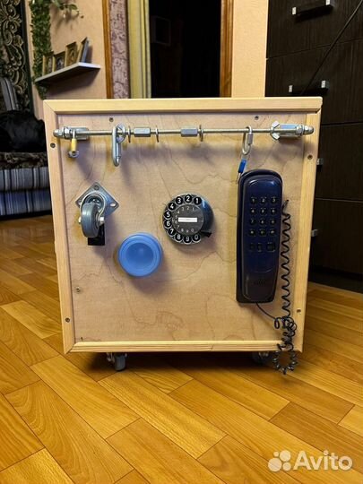 Бизиборд для детей