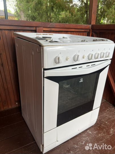 Газовая плита бу indesit