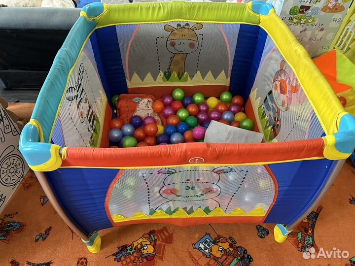 Манеж детский