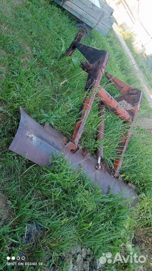 Трактор ЛТЗ Т-40АМ с КУН, 1986