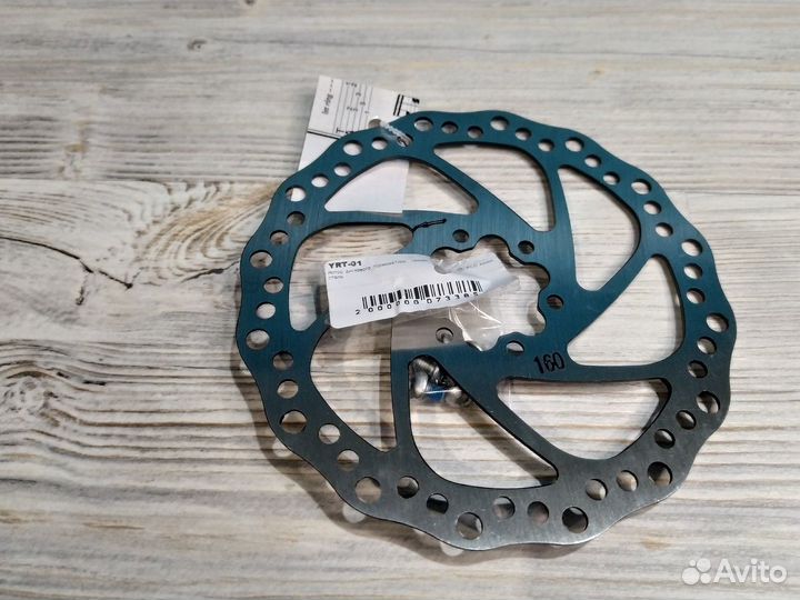 Ротор дискового тормоза trix YRT-01 сталь