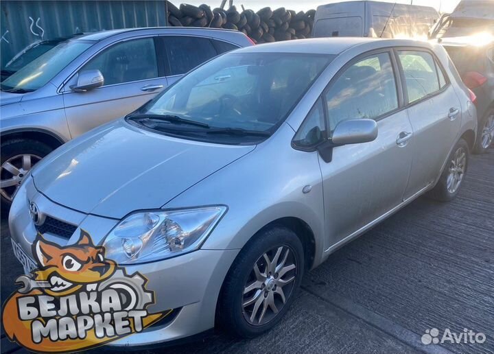 АКПП на Toyota Auris E15 2006-2012