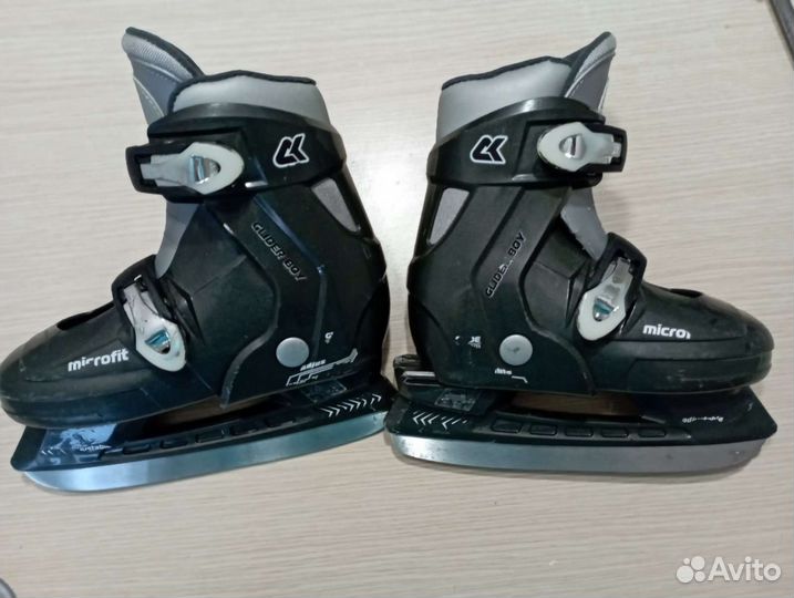 Коньки детские