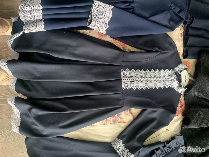 Школьная форма для девочки 134 пакетом