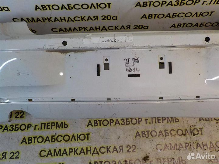 Бампер задний BMW 1-Series (F20/F21) 2011-2019