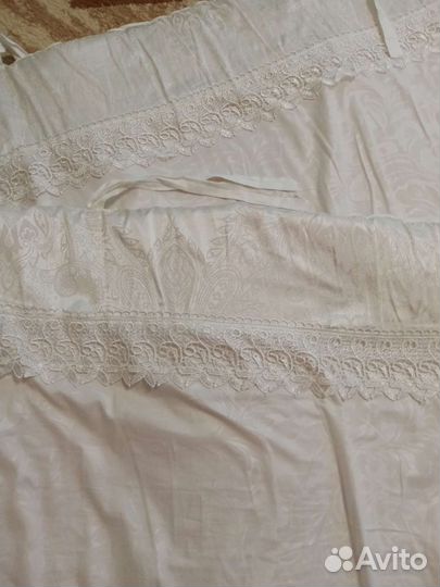 Бортики в детскую кроватку в подарок пледик