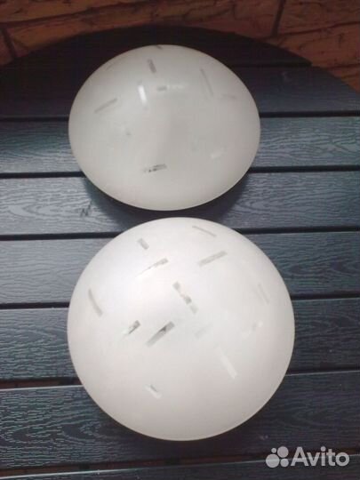 Плафон и запасные стекла