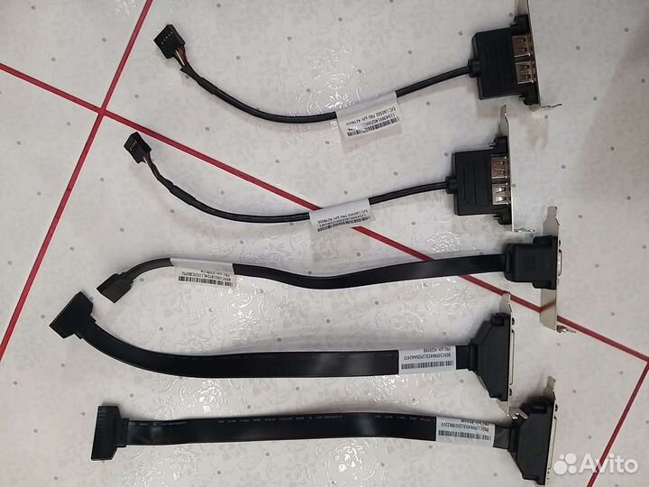 Планки расширения com port, LPT