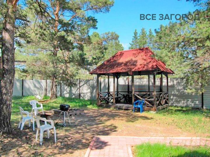 Коттедж 165 м² на участке 25 сот.