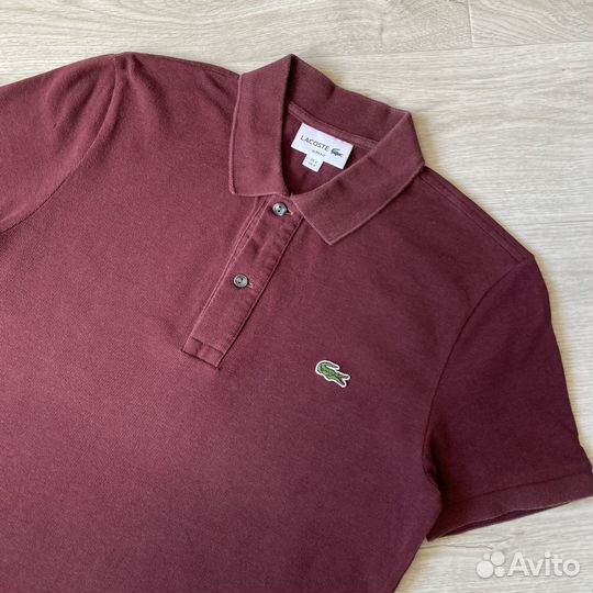 Поло Lacoste оригинал