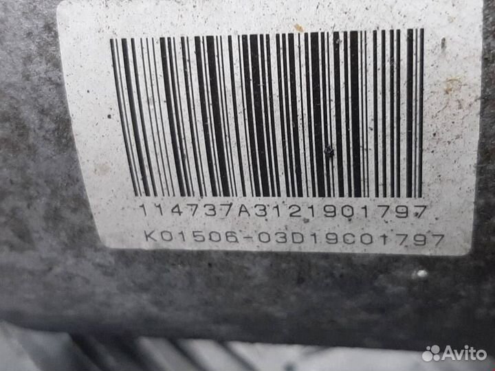 Электроусилитель руля Peugeot 407 2004 9655792180