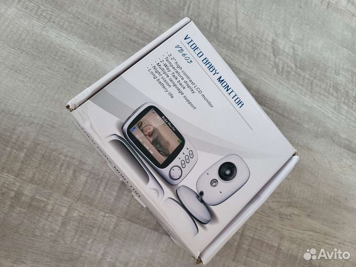 Видеоняня беспроводная